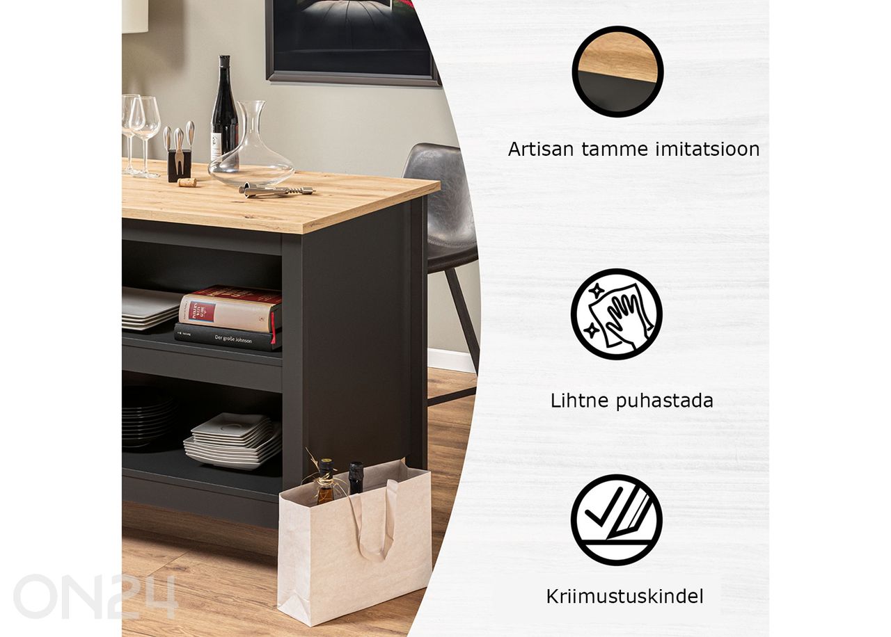 Кухонный остров Nellina увеличить