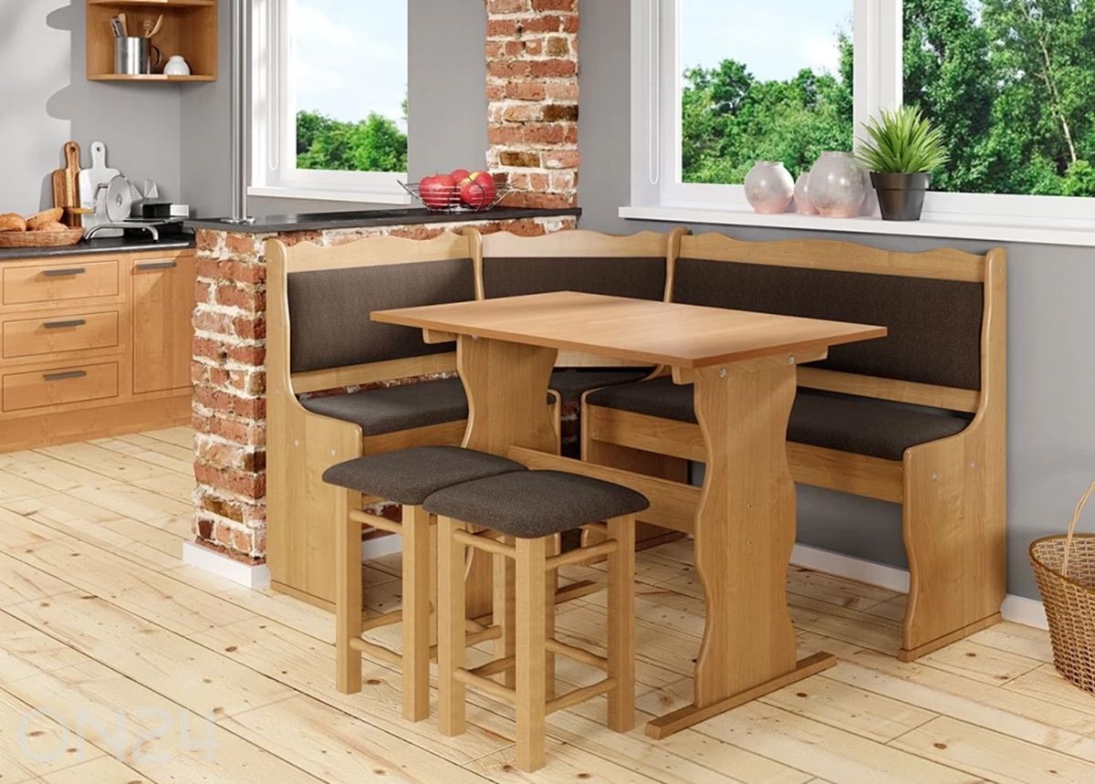 Кухонный уголок увеличить