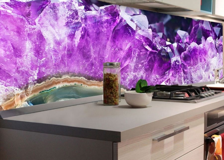 Кухонный фартук Amethyst 350x60 см увеличить