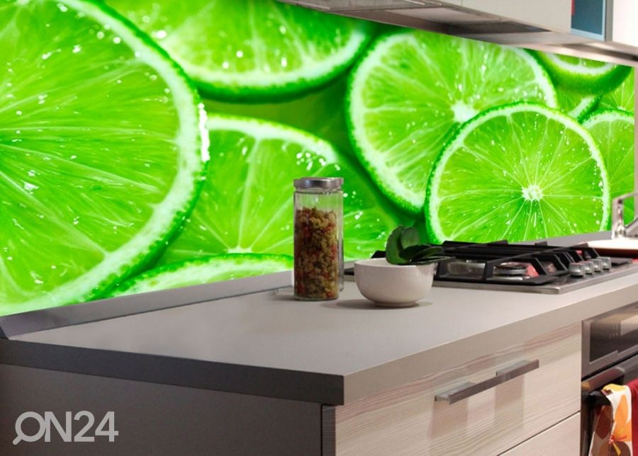 Кухонный фартук Lime 180x60 см увеличить