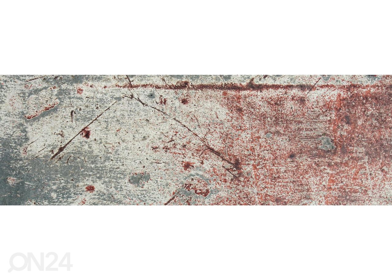Кухонный фартук Rusty painted wall 260x60 см увеличить