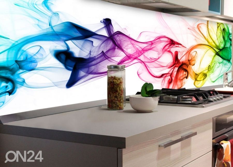 Кухонный фартук Smoke 350x60 см увеличить