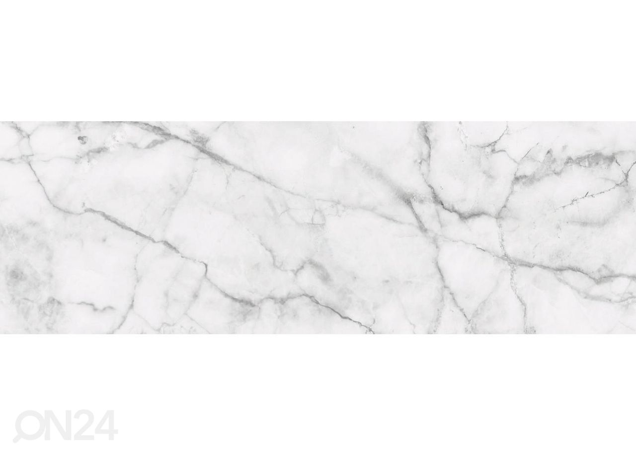 Кухонный фартук White Marble 260x60 см увеличить