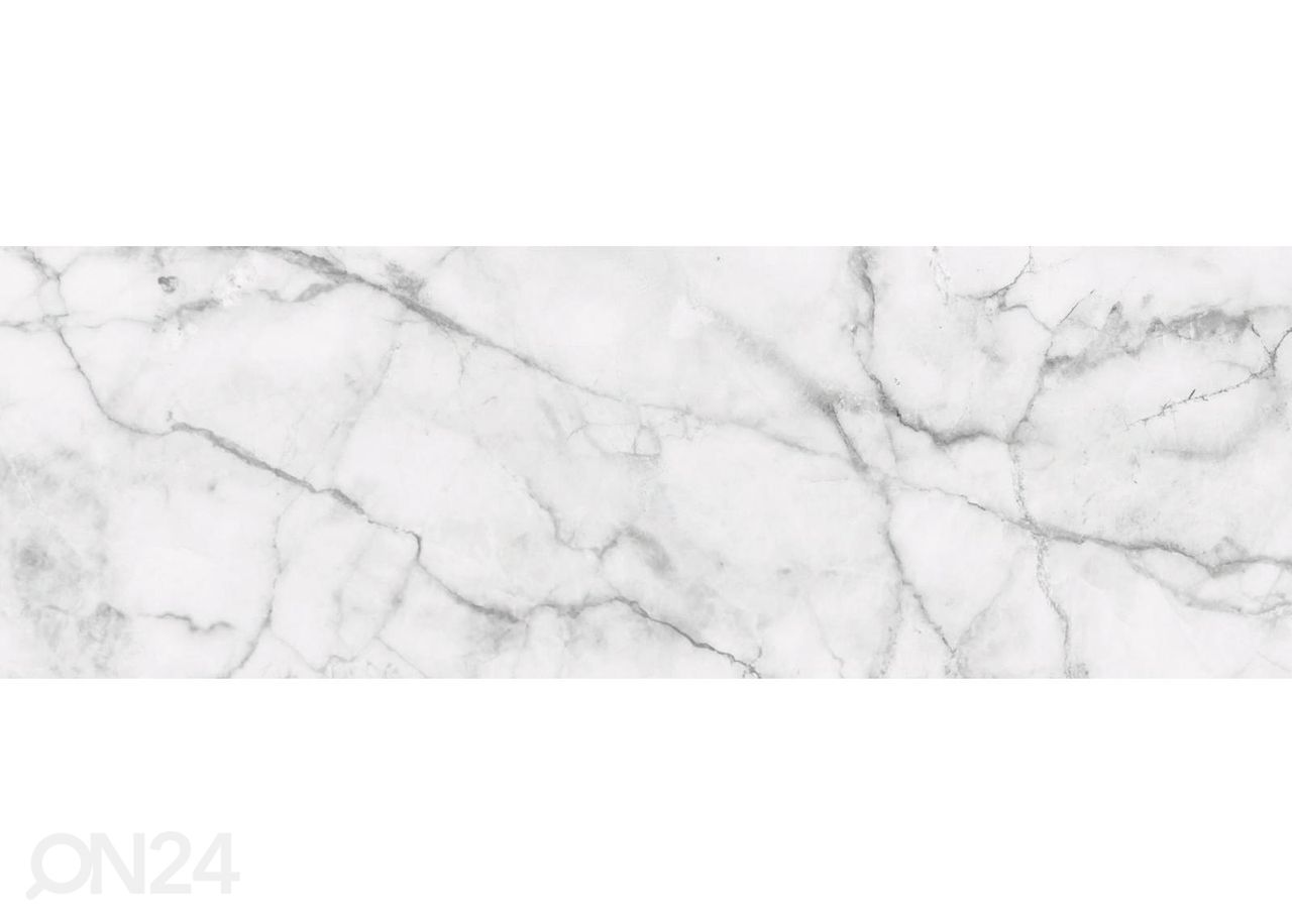Кухонный фартук White Marble 350x60 см увеличить