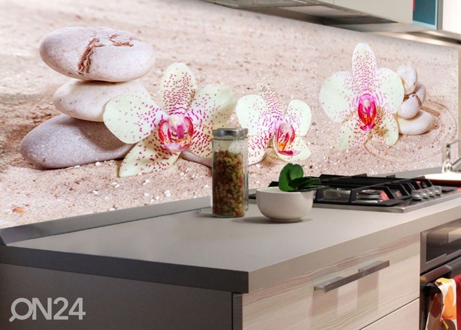 Кухонный фартук Zen garden 260х60 см увеличить