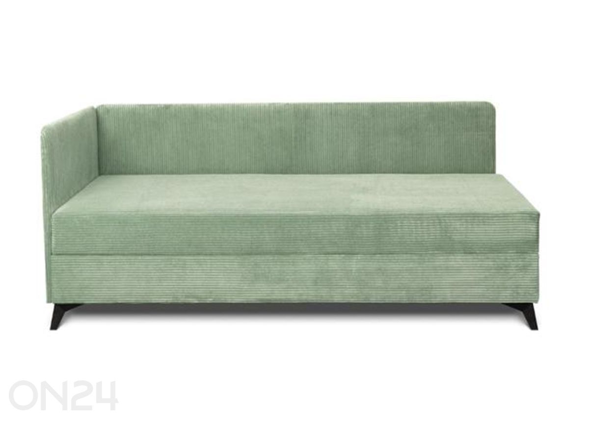 Кушетка с ящиком для белья и боковой панелью Ibis 90x200 см увеличить