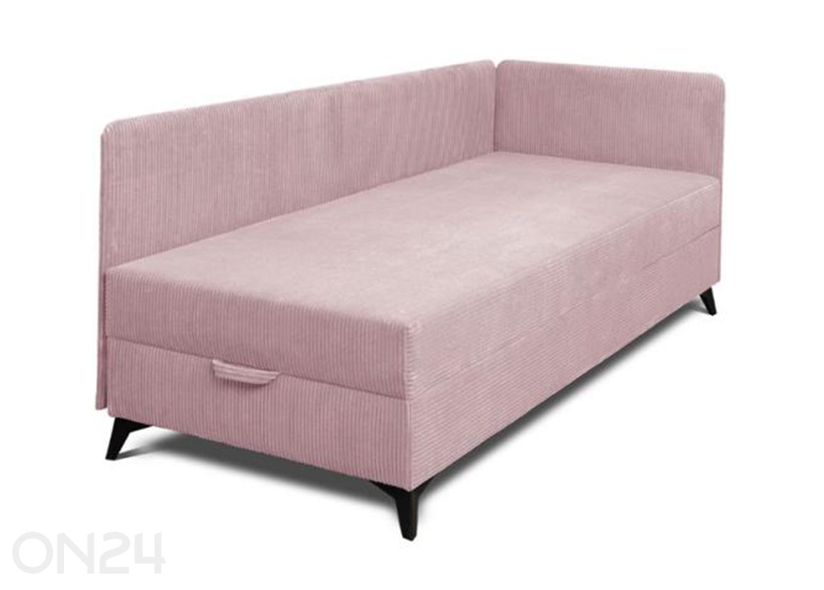 Кушетка с ящиком для белья и боковой панелью Ibis 90x200 см увеличить