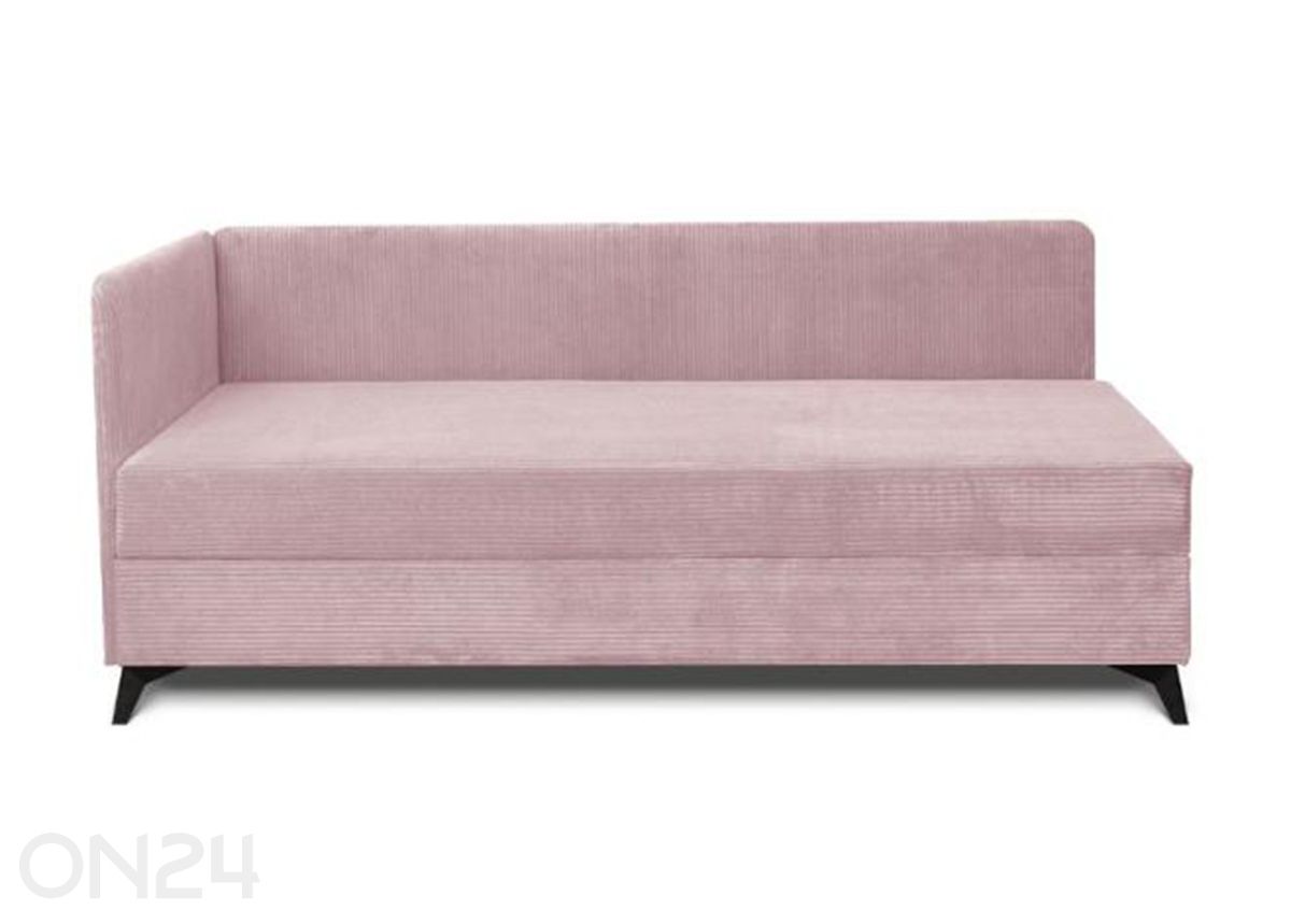 Кушетка с ящиком для белья и боковой панелью Ibis 90x200 см увеличить