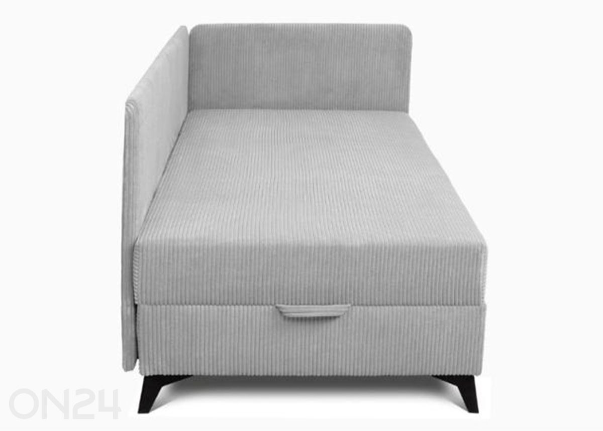 Кушетка с ящиком для белья и боковой панелью Ibis 90x200 см увеличить