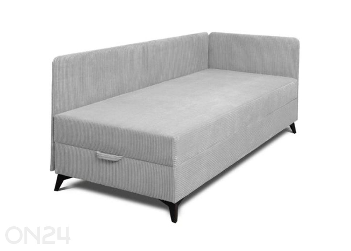 Кушетка с ящиком для белья и боковой панелью Ibis 90x200 см увеличить