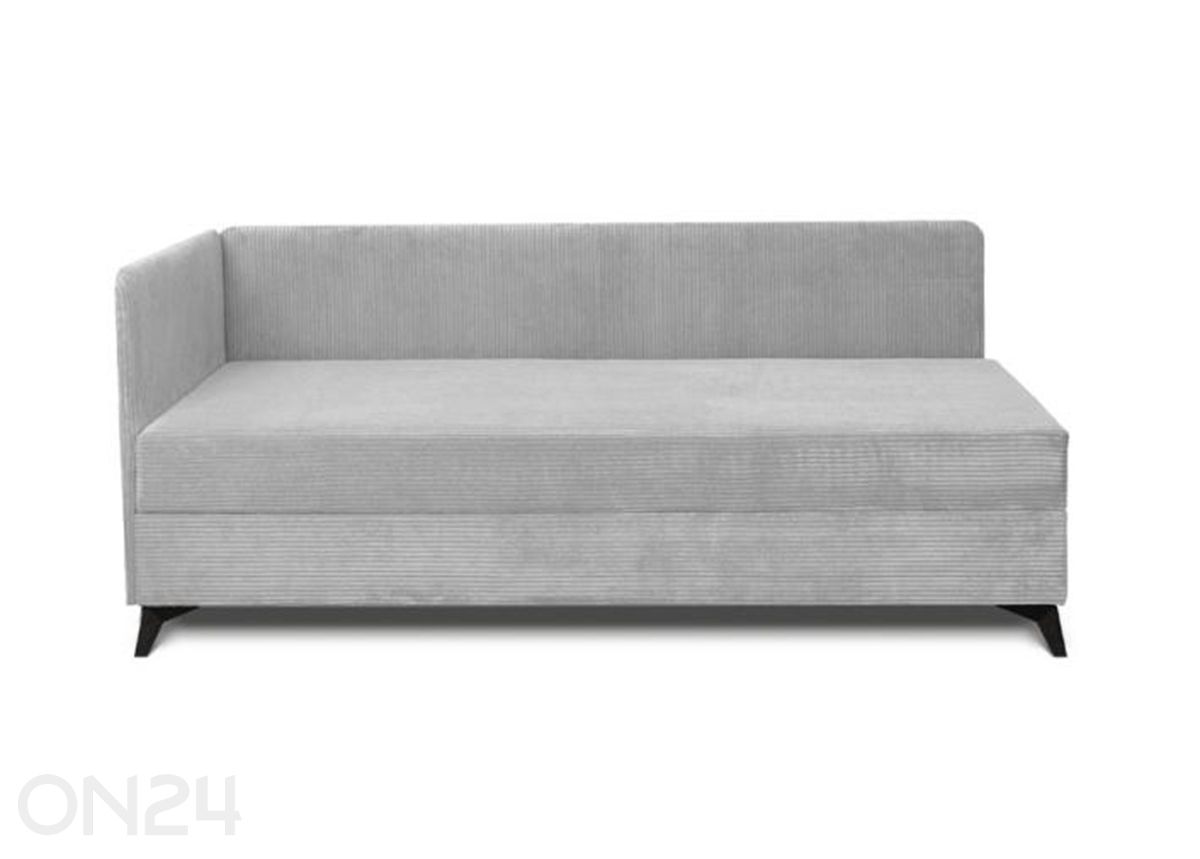 Кушетка с ящиком для белья и боковой панелью Ibis 90x200 см увеличить