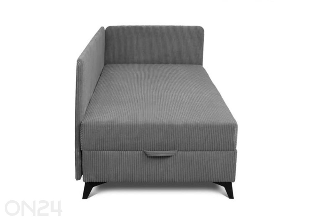 Кушетка с ящиком для белья и боковой панелью Ibis 90x200 см увеличить