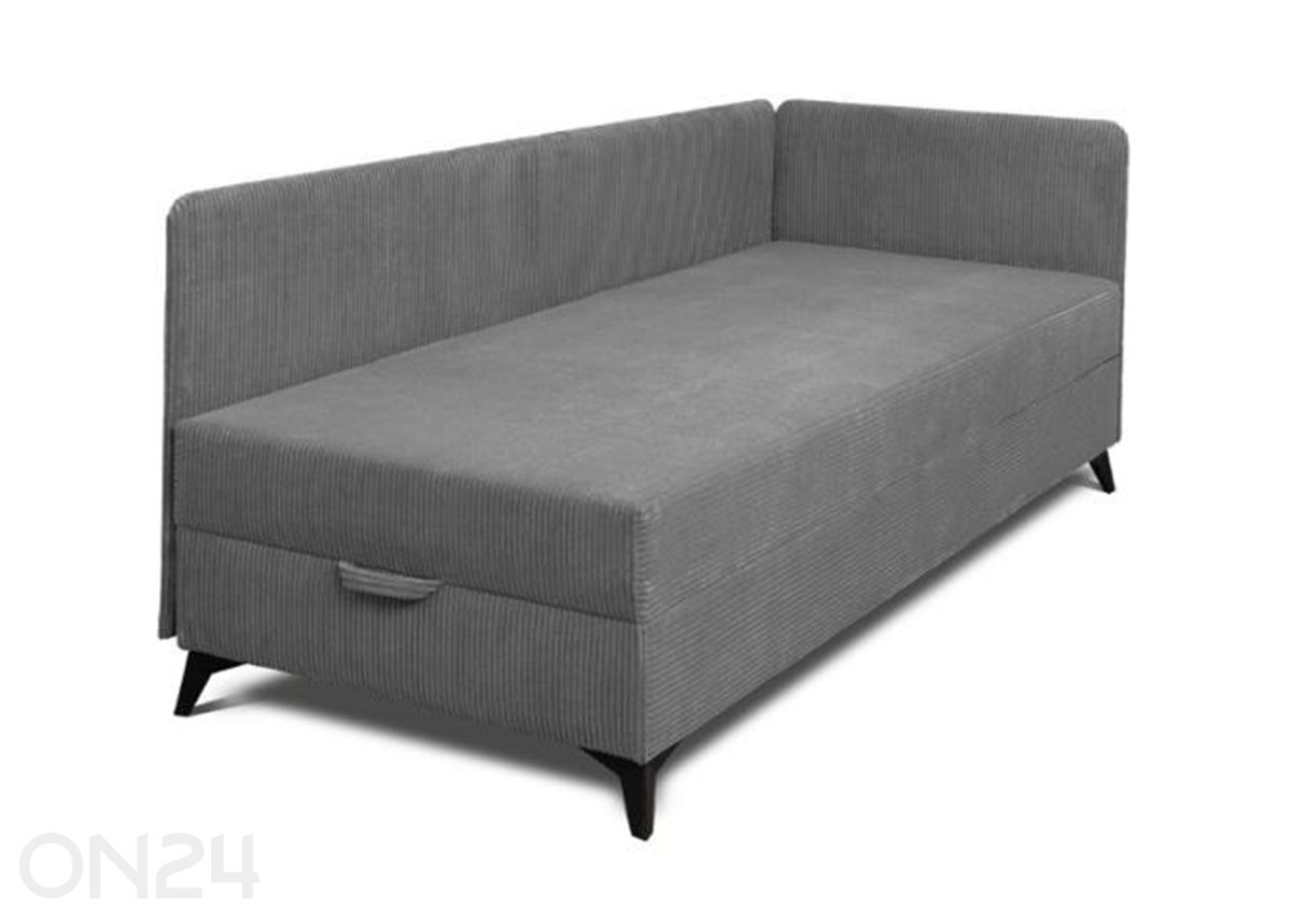 Кушетка с ящиком для белья и боковой панелью Ibis 90x200 см увеличить