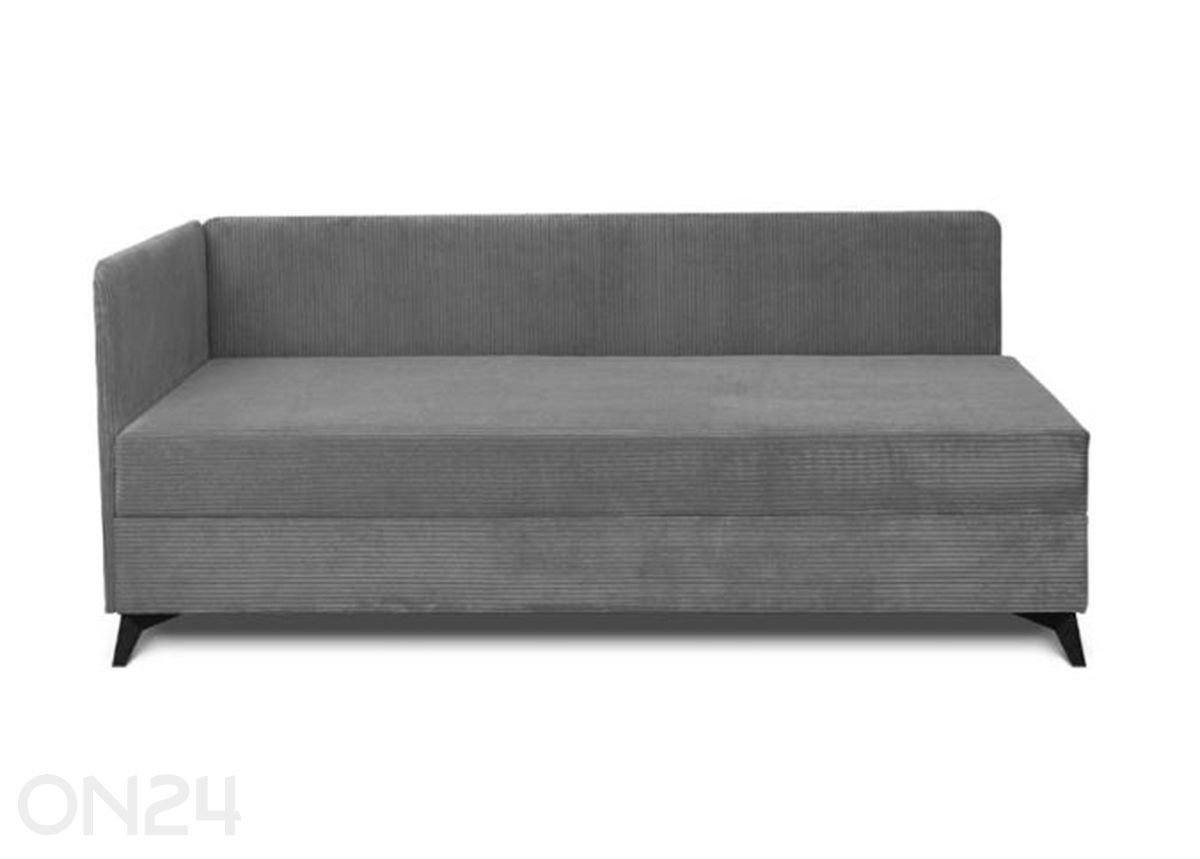 Кушетка с ящиком для белья и боковой панелью Ibis 90x200 см увеличить