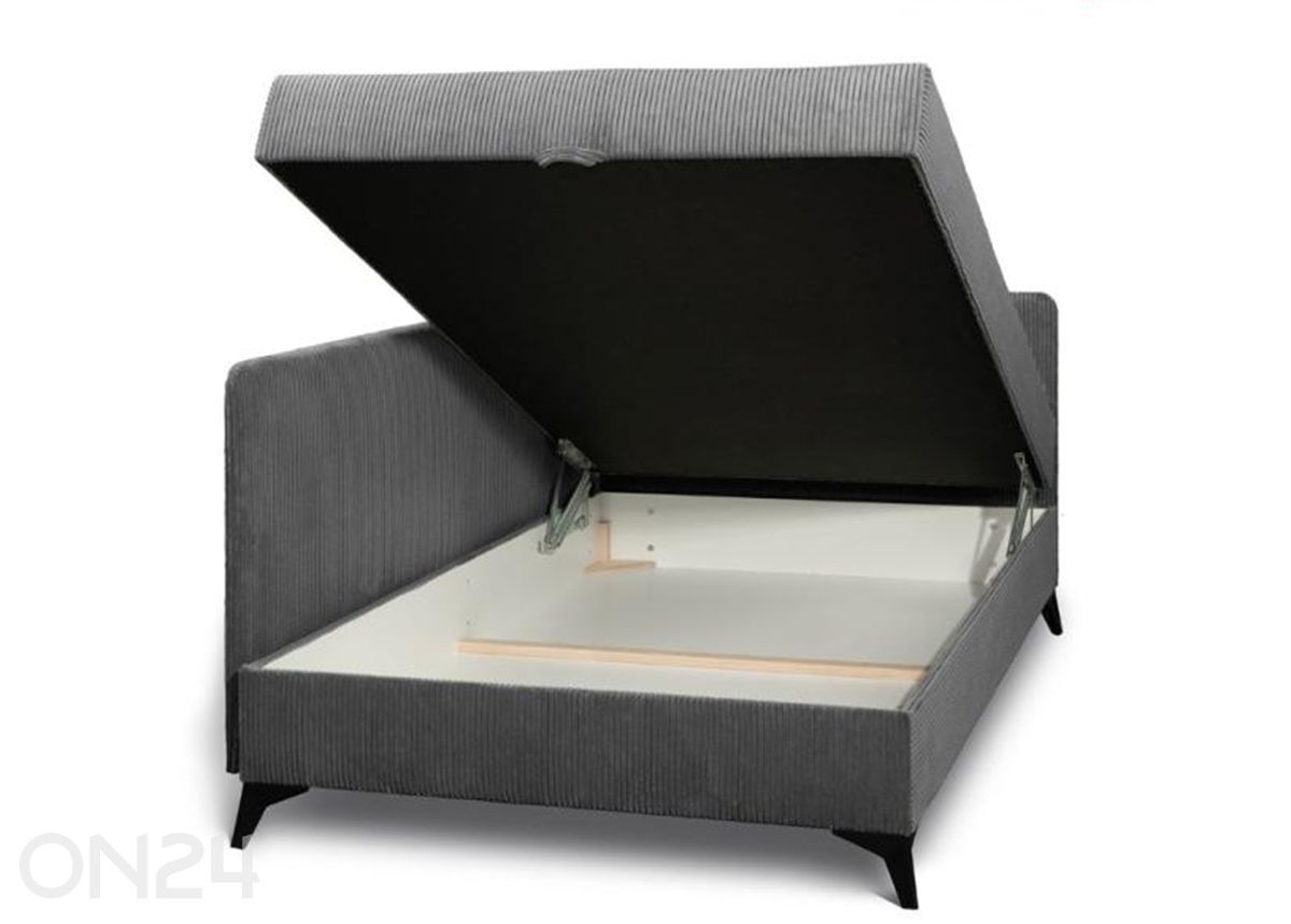 Кушетка с ящиком для белья и боковой панелью Ibis 90x200 см увеличить