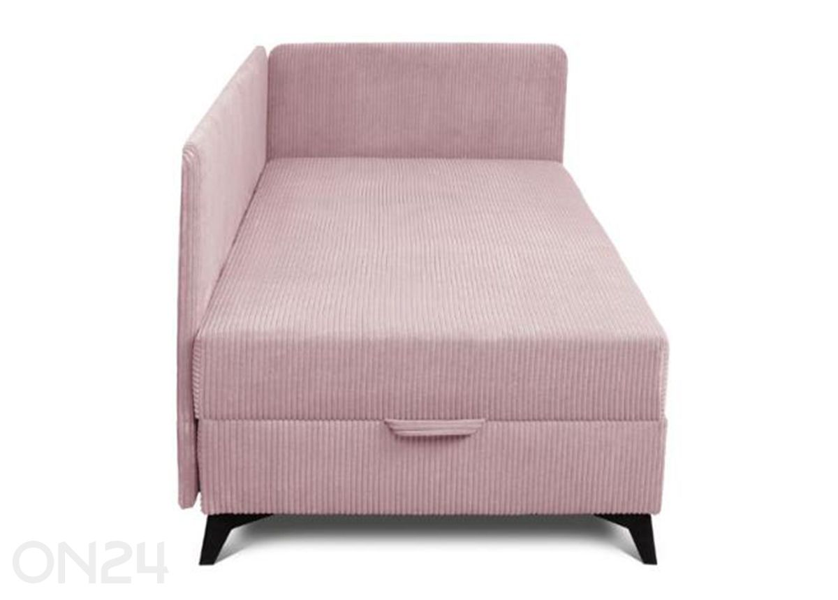 Кушетка с ящиком для белья и боковой панелью Ibis 90x200 см увеличить