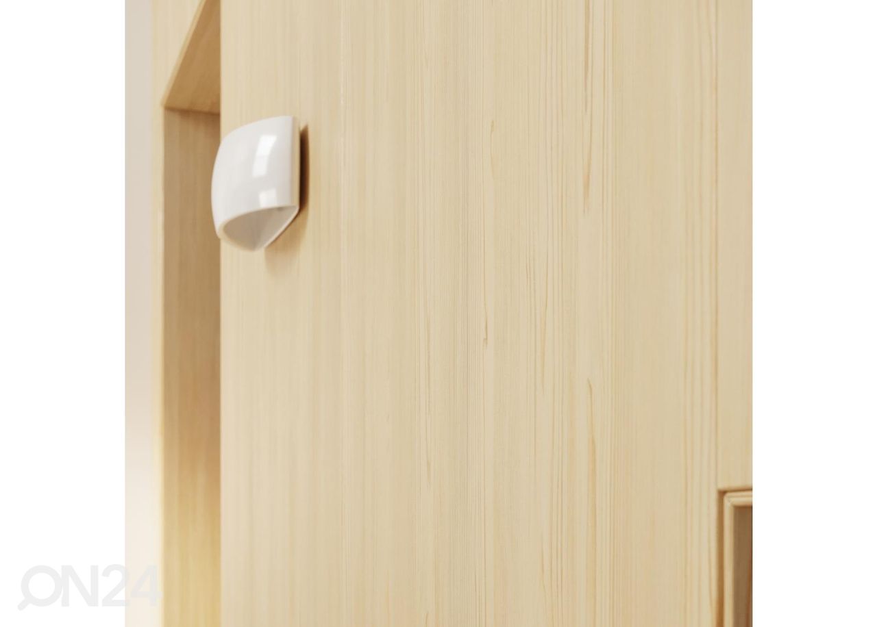 Лакированный настенный светильник Pontius, белый глянцевый увеличить