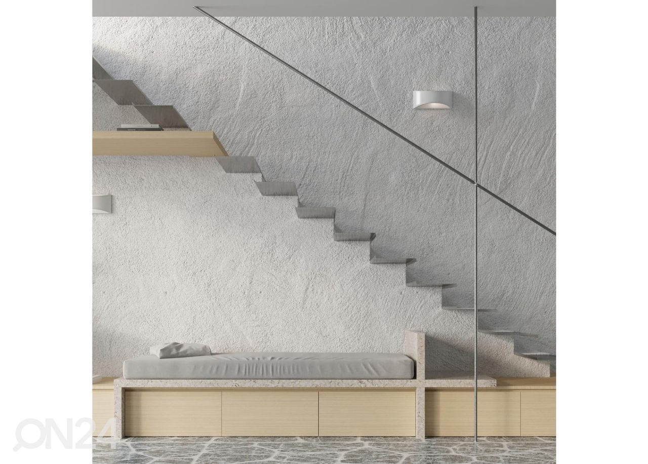 Лакированный настенный светильник Vixen, белый глянцевый увеличить