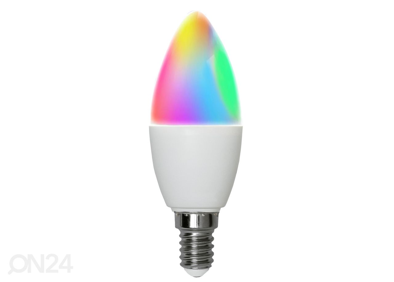 Лампочка E14 RGB Smart увеличить