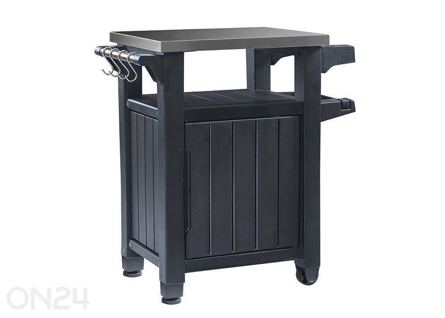 Летняя кухня Keter Unity L 52x82 см, графит увеличить