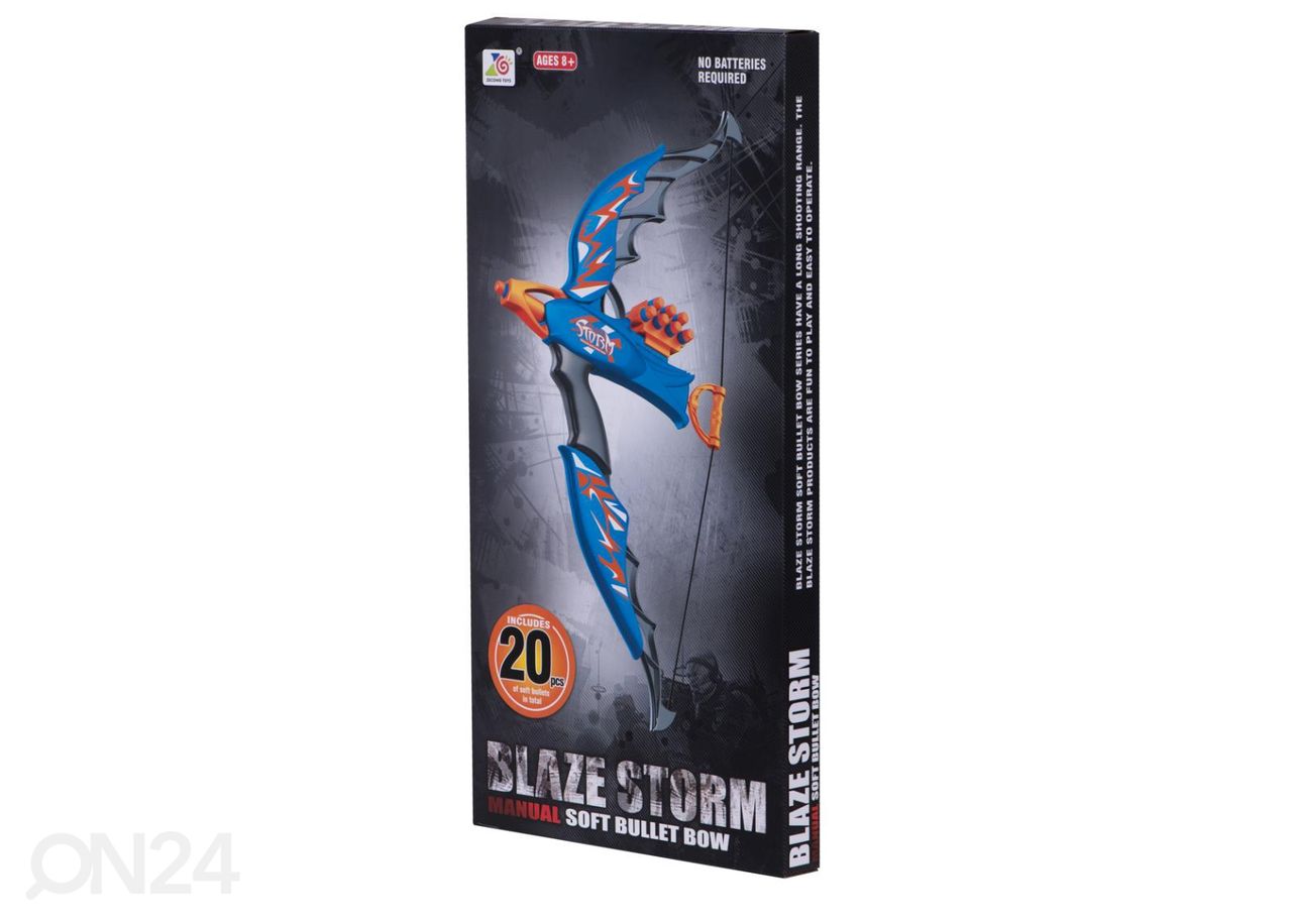 Лук Blaze Storm 20 пенопластовых стрел увеличить