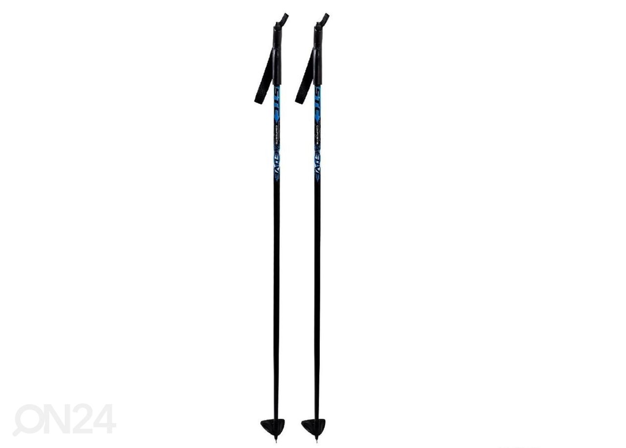 Лыжный комплект для детей и молодежи с рисунком «елочка» 140-170 см увеличить