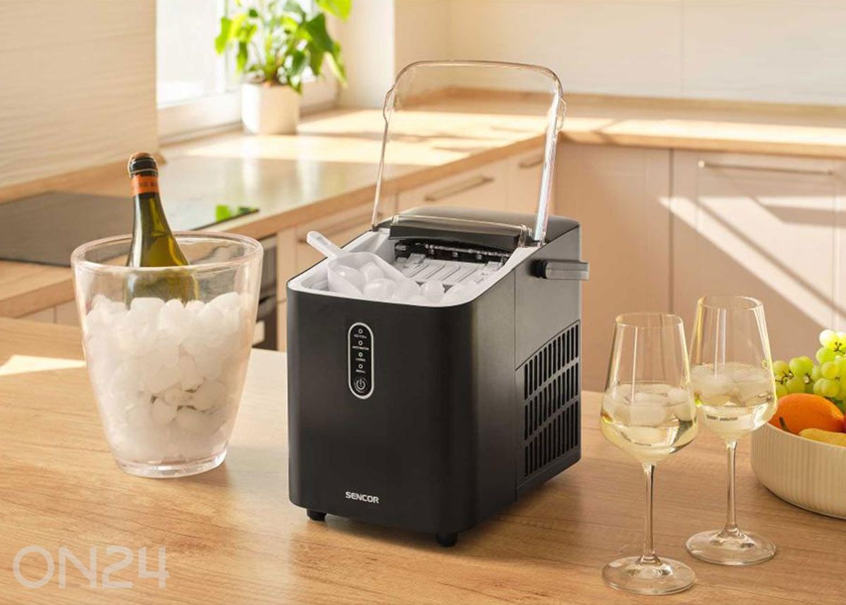 Льдогенератор Sencor SIM2500BK увеличить