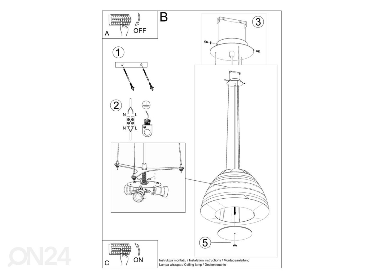 Люстра Bella 60 увеличить