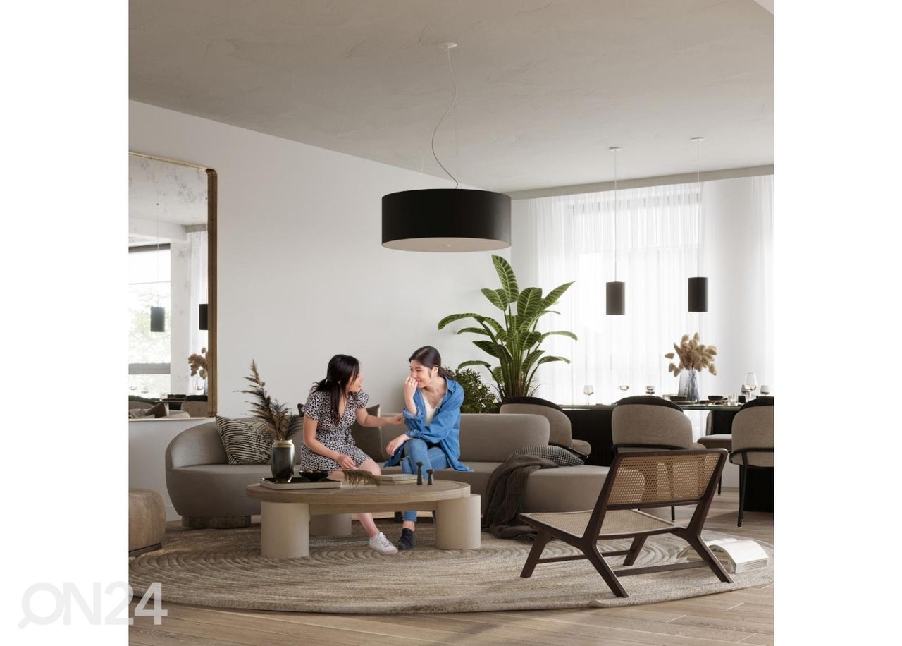 Люстра Otto 50, черная увеличить