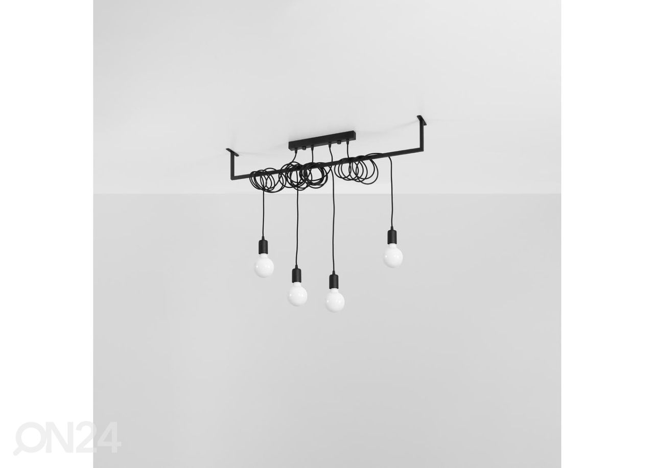 Люстра Salamanca 4, черная увеличить