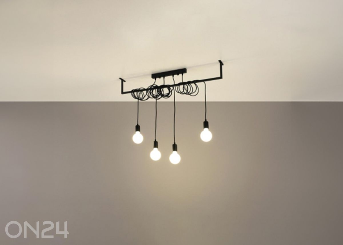 Люстра Salamanca 4, черная увеличить