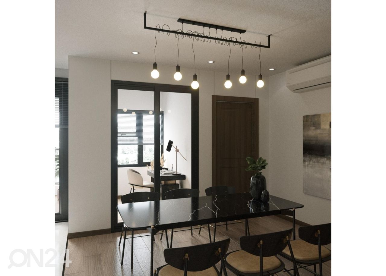 Люстра Salamanca 6, черная увеличить