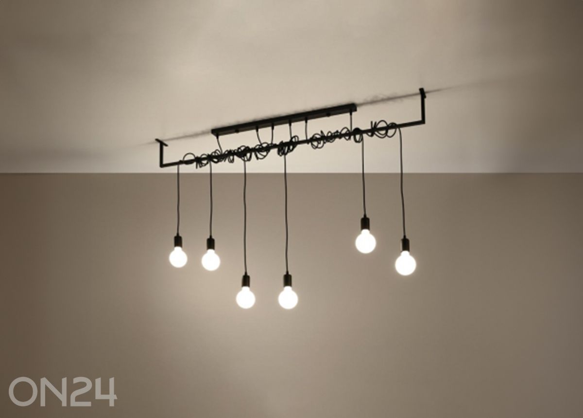 Люстра Salamanca 6, черная увеличить