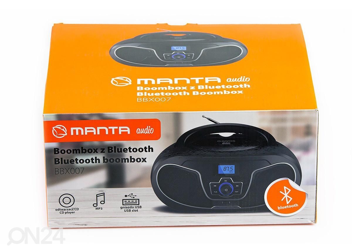 Магнитола Manta BBX007 увеличить