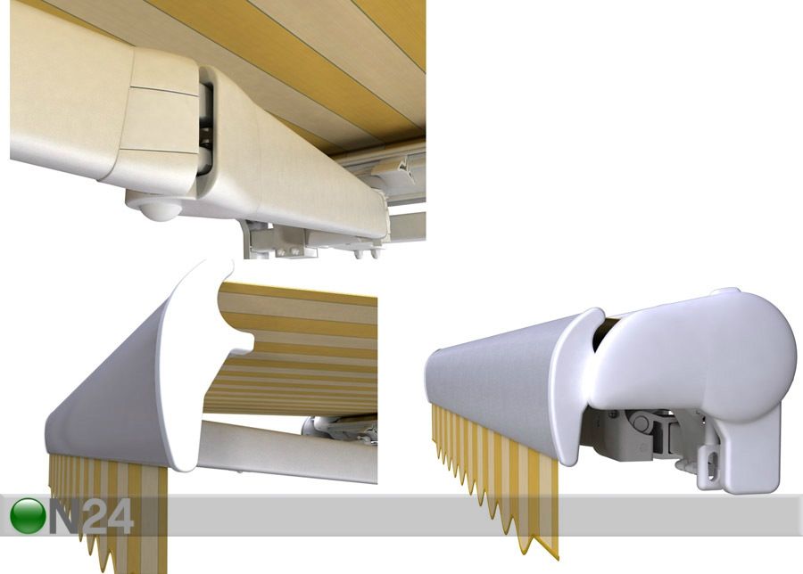 Маркиза для кафе или частного дома 250x210cm увеличить