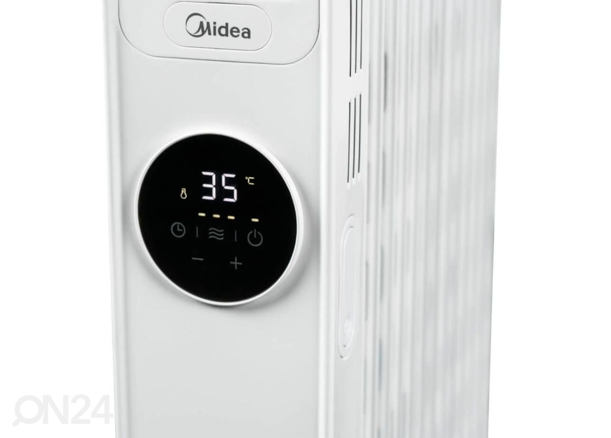 Масляный радиатор Midea NY2513-22MR 2500 Вт 35 м² увеличить