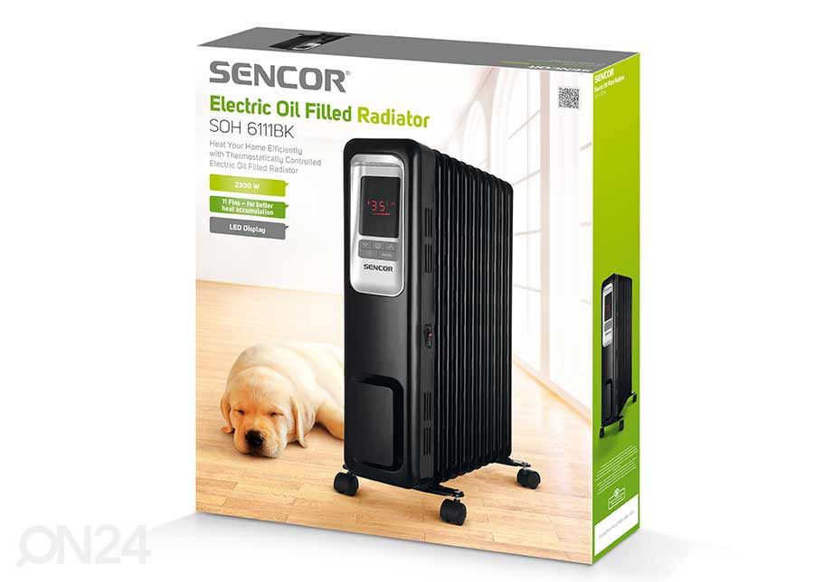 Масляный радиатор Sencor увеличить