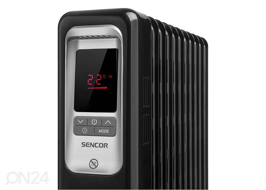 Масляный радиатор Sencor увеличить