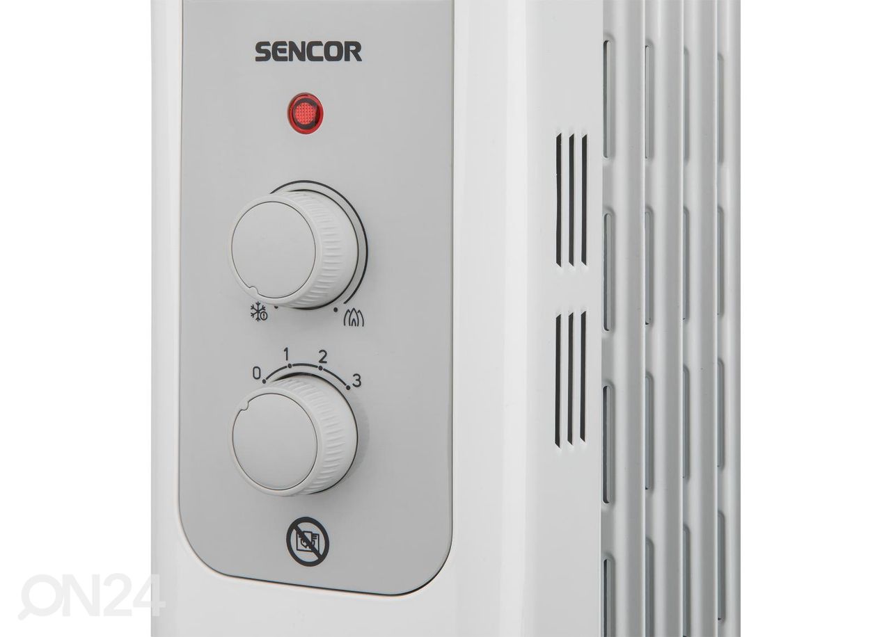 Масляный радиатор Sencor увеличить
