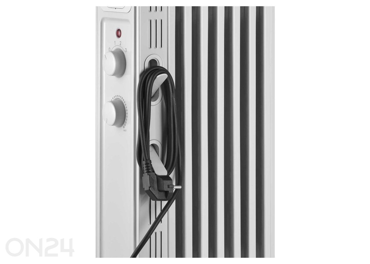 Масляный радиатор Sencor SOH3407WH, белый увеличить