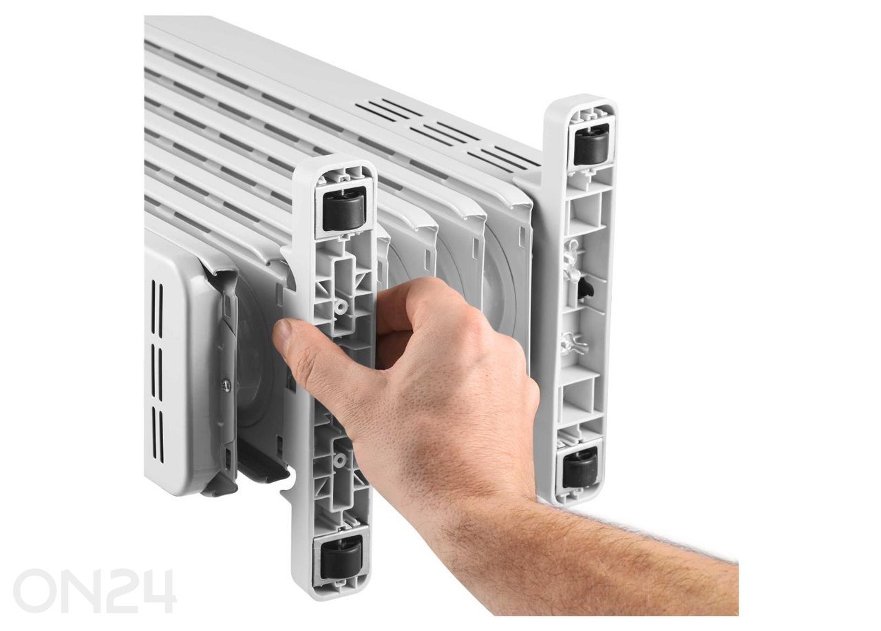 Масляный радиатор Sencor SOH3407WH, белый увеличить