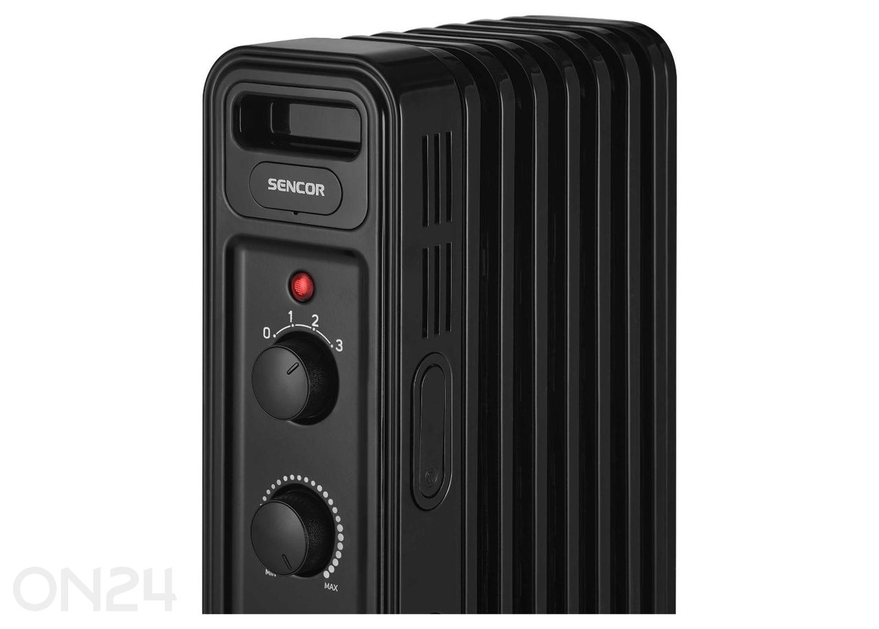 Масляный радиатор Sencor SOH3507BK, черный увеличить