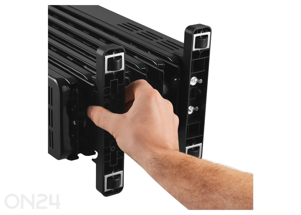 Масляный радиатор Sencor SOH3507BK, черный увеличить