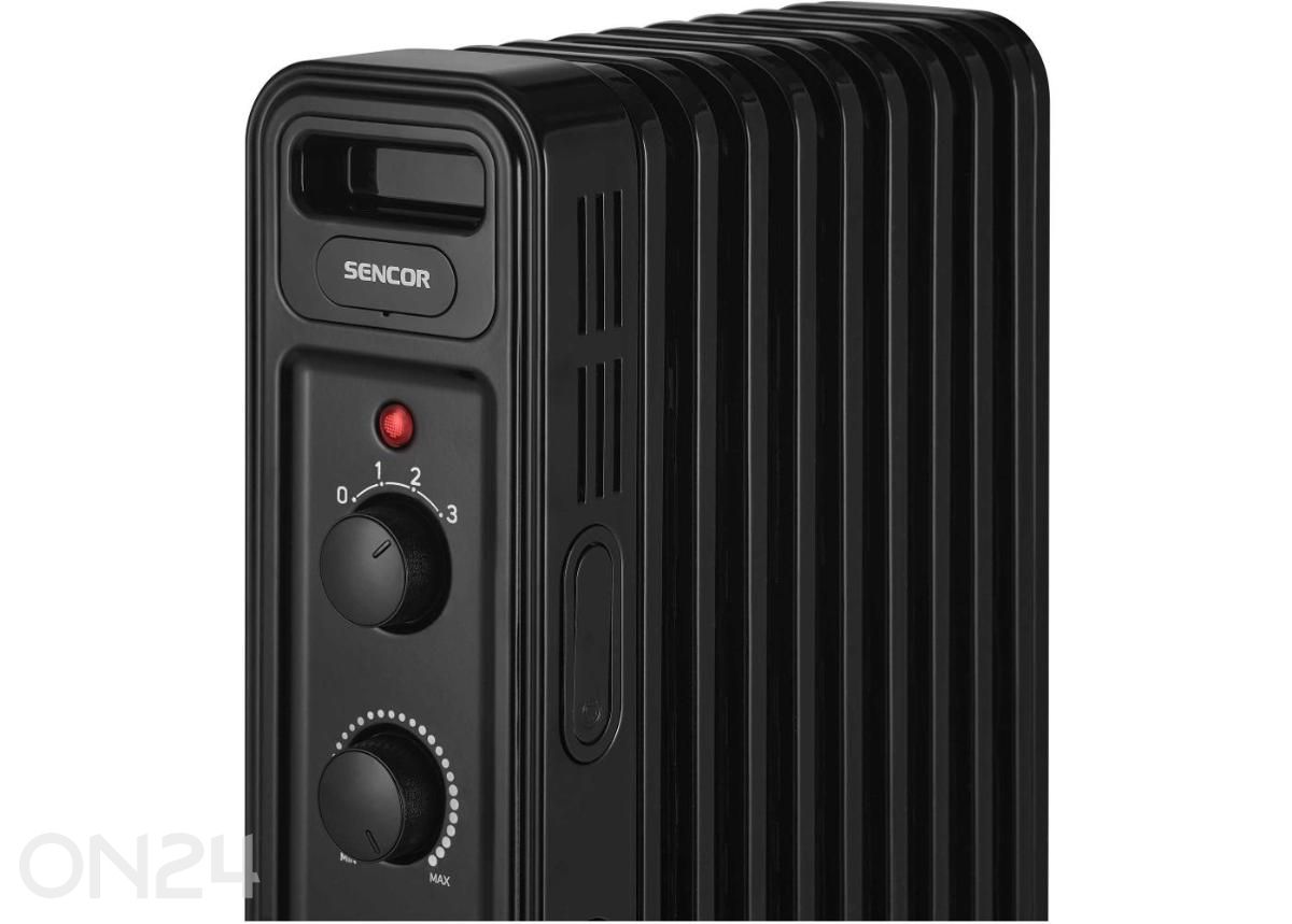 Масляный радиатор Sencor SOH3509BK, черный увеличить
