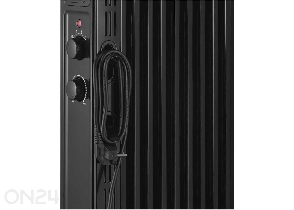 Масляный радиатор Sencor SOH3509BK, черный увеличить