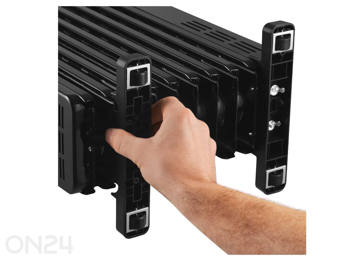 Масляный радиатор Sencor SOH3509BK, черный увеличить