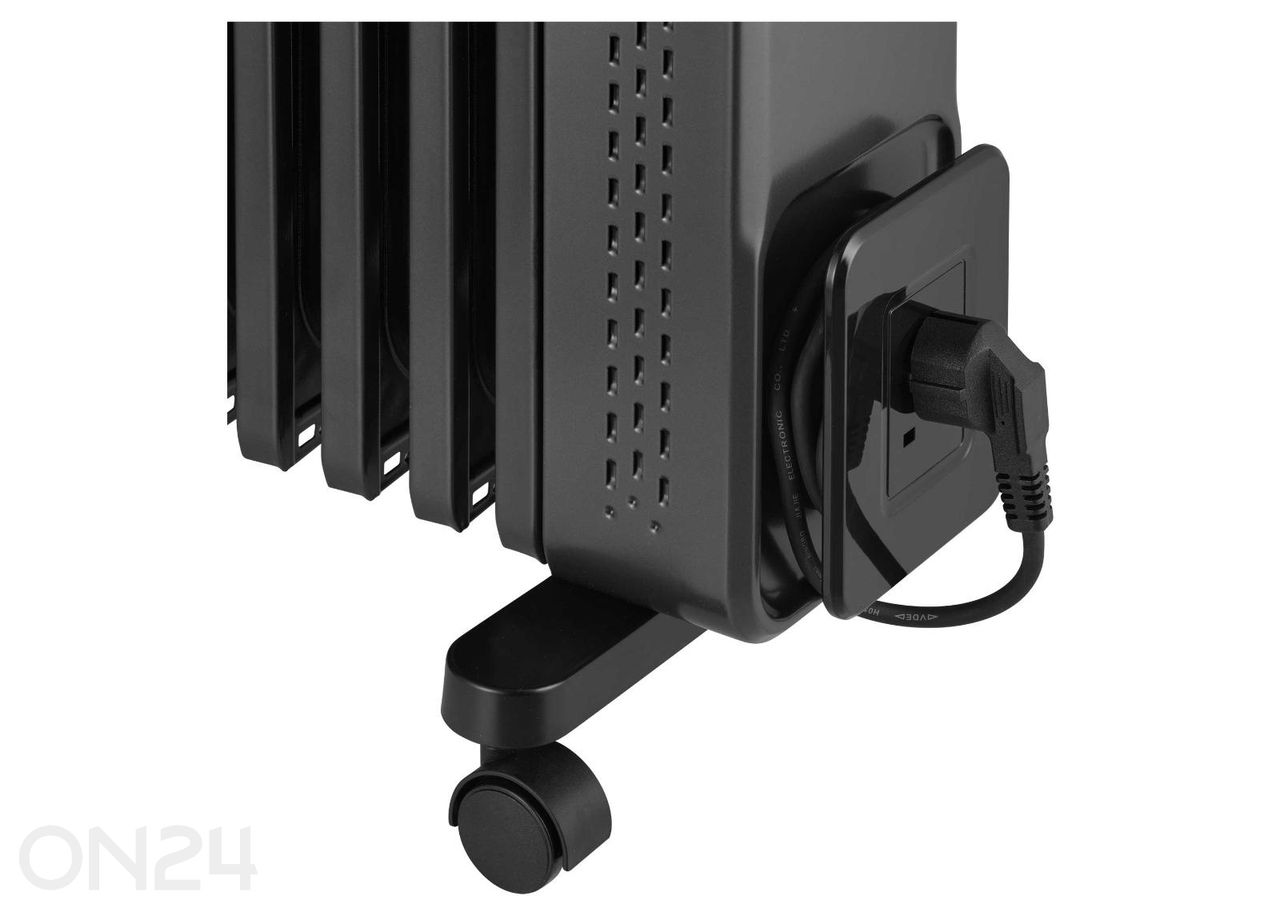 Масляный радиатор Smart Home Sencor SOH8211GY, серый увеличить