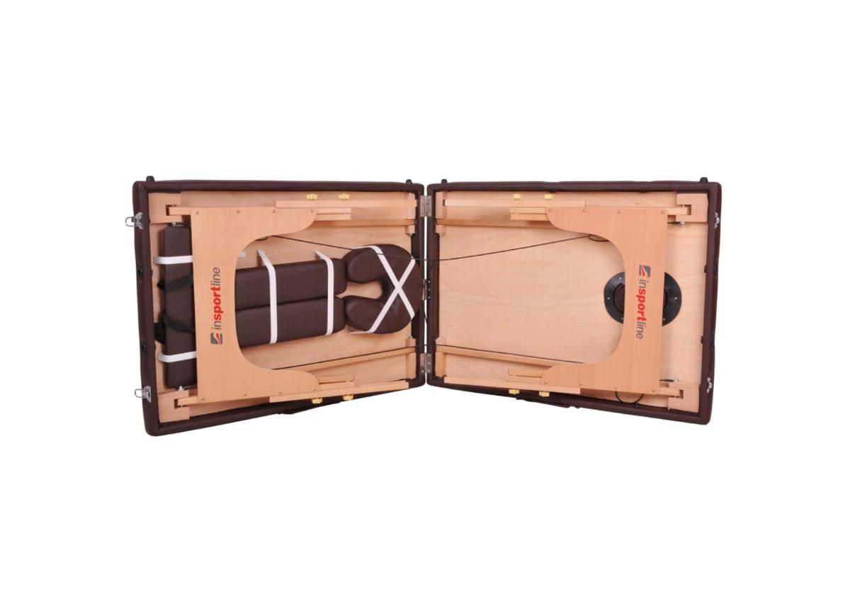 Массажный стол Taisage 2-Piece Wooden inSPORTline увеличить
