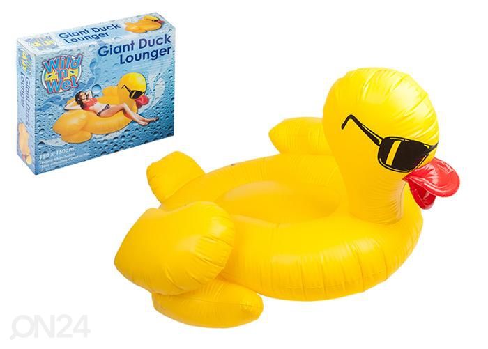 Матрас для плавания Duck желтый 140 x 130 см увеличить