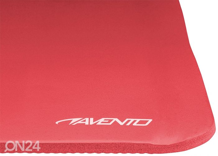 Мат для йоги Avento NBR 183x61 см розовый увеличить